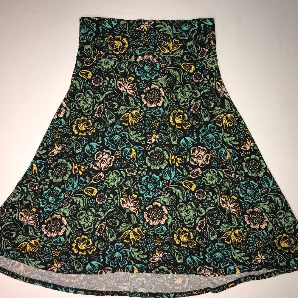 Womens M Lularoe Azure
